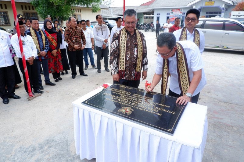 Desa Titiwangi dijadikan desa inklusi keuangan pertama di Indonesia