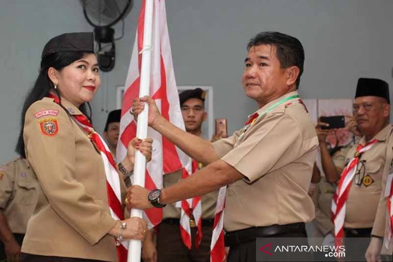 Jadi Ketua, Istri Bupati Gumas siap majukan Kwarcab Pramuka setempat