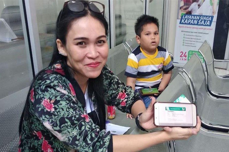 Warga Muara Teweh ini rasakan banyak manfaat gunakan Mobile JKN