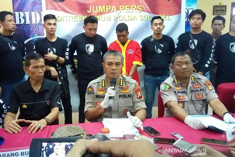 Polisi ungkap identitas mayat perempuan terbungkus seprei di tepi Sungai Jeneberang