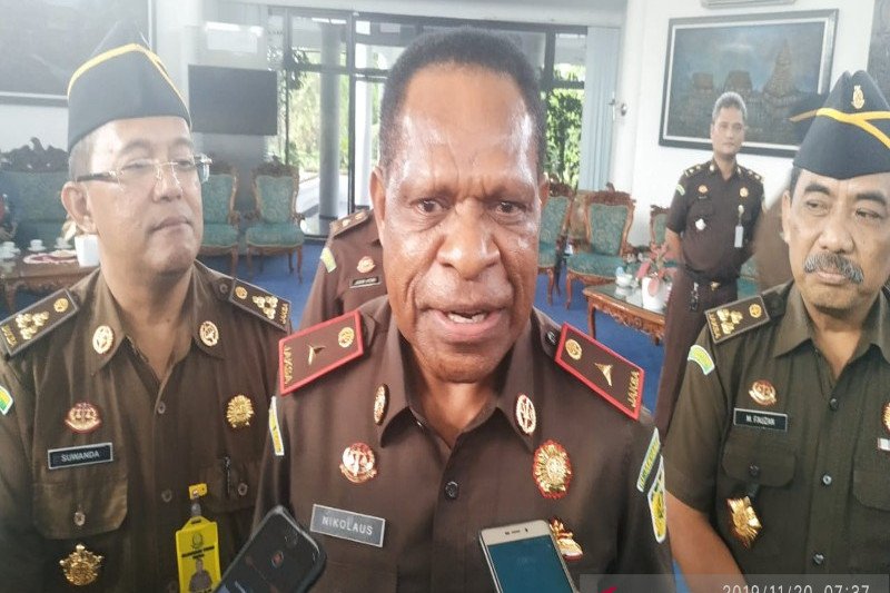 Kejati Papua berupaya tuntaskan kasus korupsi