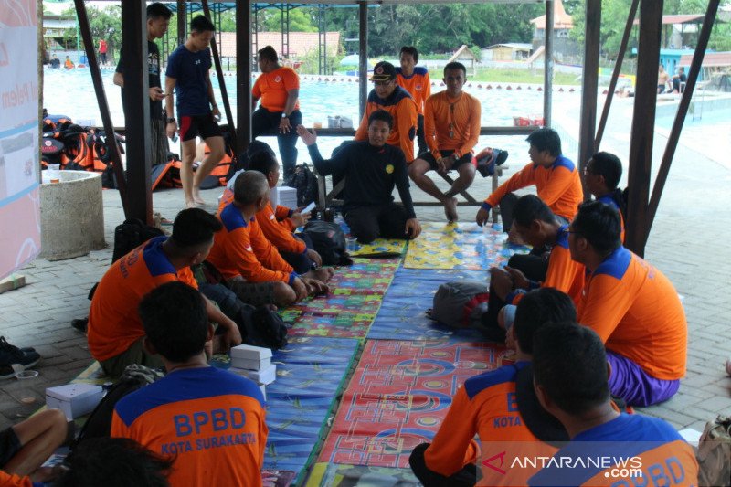 Potensial banjir, Surakarta siapkan personel penanganan bencana