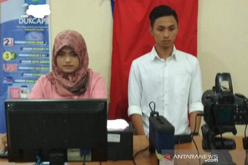 Gratis cek darah bagi warga Jepara rekam data KTP-e