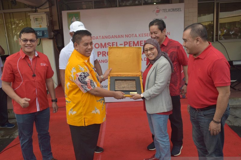 Telkomsel hadirkan aplikasi digital bagi pelajar Riau