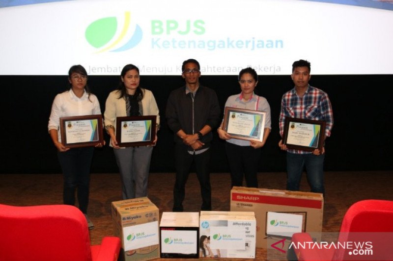 BP-JAMSOSTEK tingkatkan kebersamaan melalui gathering platinum-gold
