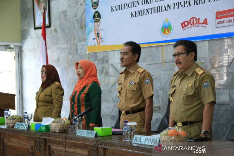 Dinas PPPA Ogan Komering Ulu kejar predikat Kabupaten Layak Anak