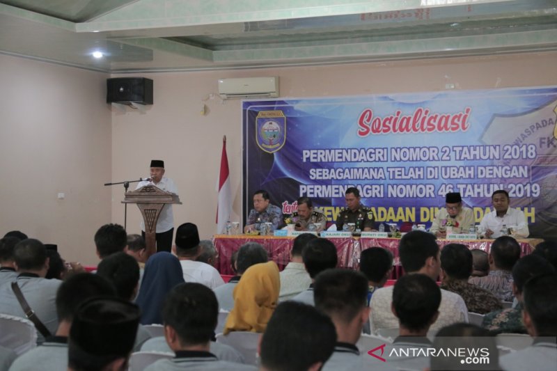 Bupati Ogan Komering Ulu imbau FKDM lebih proaktif cegah radikalisme