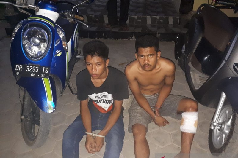 Polisi menangkap dua pelaku pembegalan anak di Lombok Timur