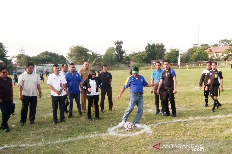 37 tim ramaikan Bupati Cup Barito Selatan
