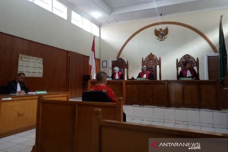 Kadispora Garut divonis satu tahun penjara terkait kasus izin bumi perkemahan