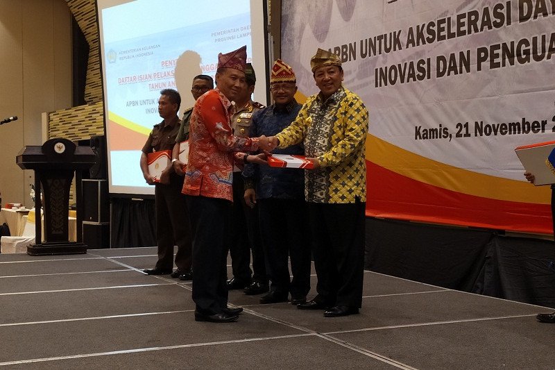 Kekuatan fiskal tahun anggaran 2020 diharapkan jadi stimulan pembangunan Lampung
