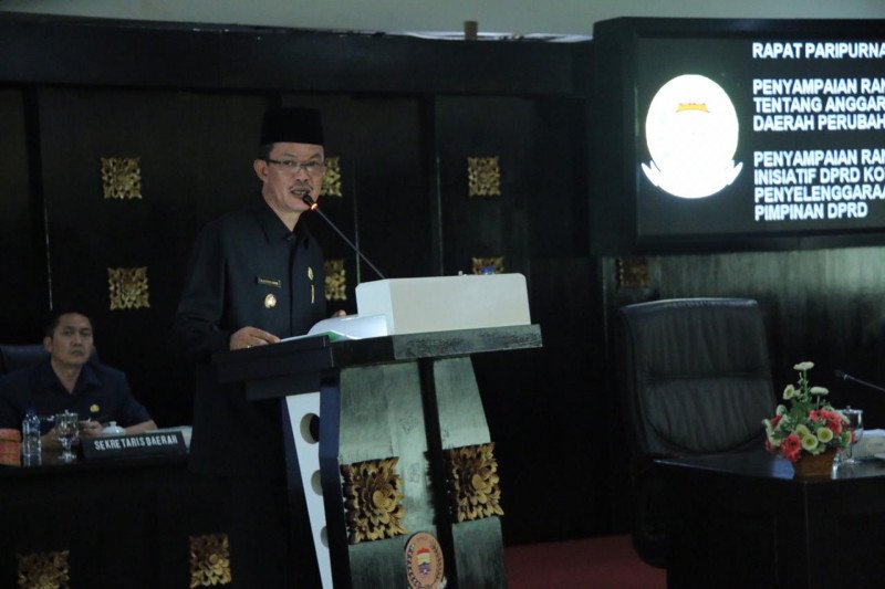 APBD Kota Palembang 2020 berkurang dibandingkan 2019