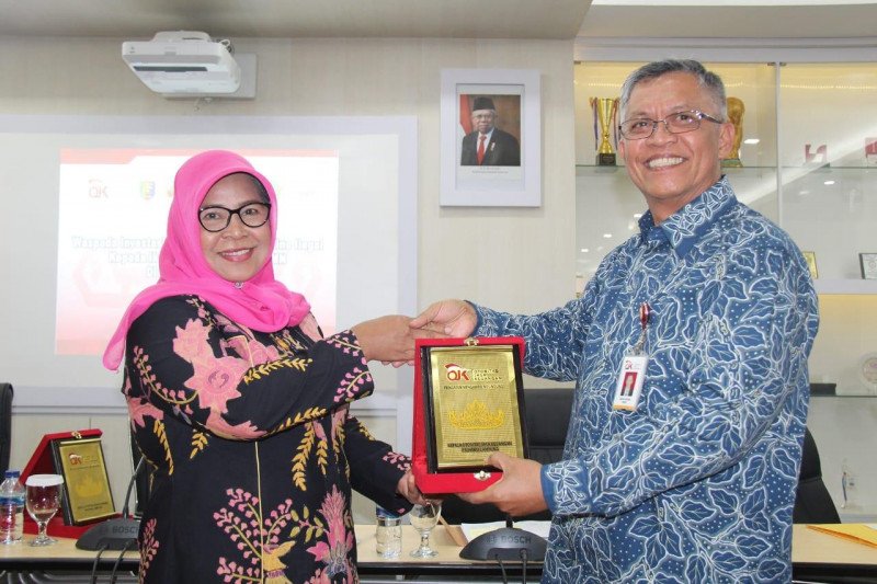 IIP BUMN Lampung ikuti sosialisasi waspada pinjaman online dan investasi ilegal