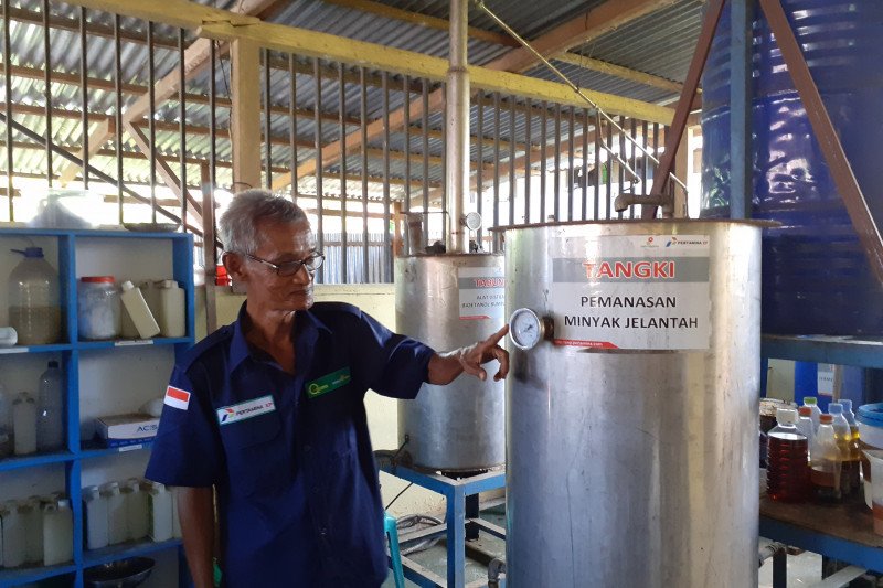 Minyak jelantah bisa penuhi sebagian kebutuhan biodiesel nasional