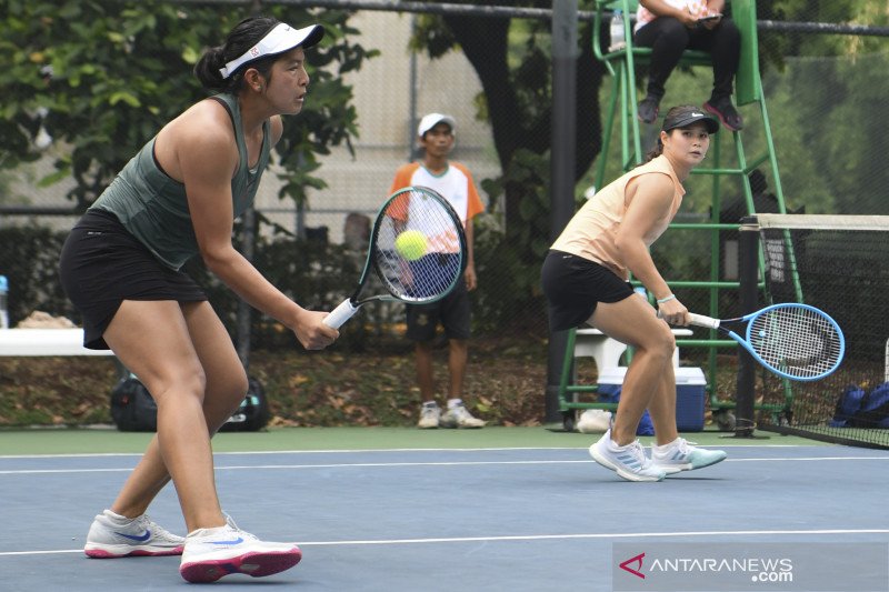 Beatrice/Jessy maju ke Semifinal tenis SEA Games