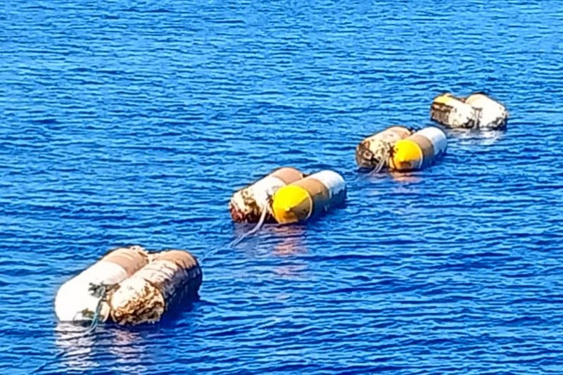 KKP menertibkan 12 rumpon ilegal di Laut Sulawesi