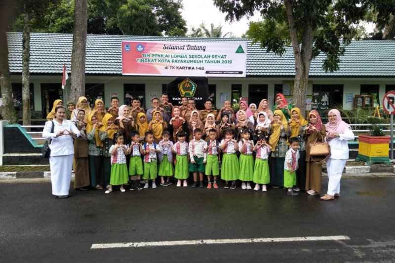 Dua sekolah wakili Kota Payakumbuh ke lomba sekolah sehat tingkat provinsi