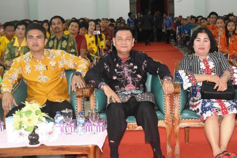 Kecamatan Kurun berhasil pertahankan juara umum FTIK Gumas