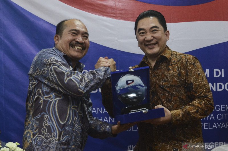 Penandatangan Nota Kesepahaman PT KCN dan STIP