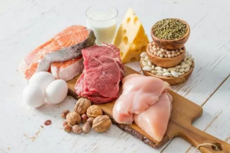 Info diet, sehatkah konsumsi protein terlalu banyak