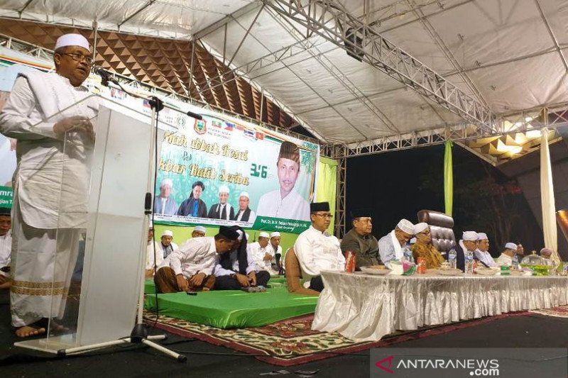 Pengajian Tauhid Tasawuf dapat cegah perpecahan bangsa dan agama