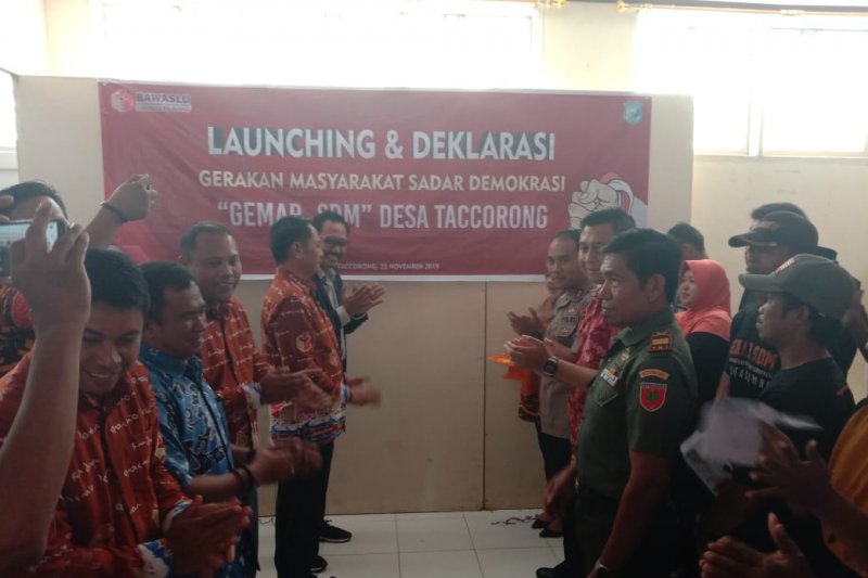 Bawaslu Kabupaten Bulukumba luncurkan desa pengawasan Pilkada serentak