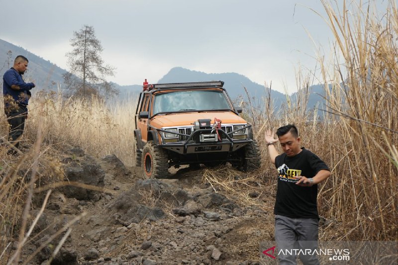 Pemkab Garut siap mengembangkan potensi wisata petualangan di Guntur