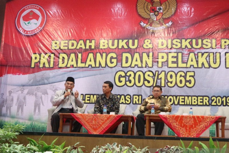 PKI pengkhianat kebangsaan Indonesia, kata Ketua MUI
