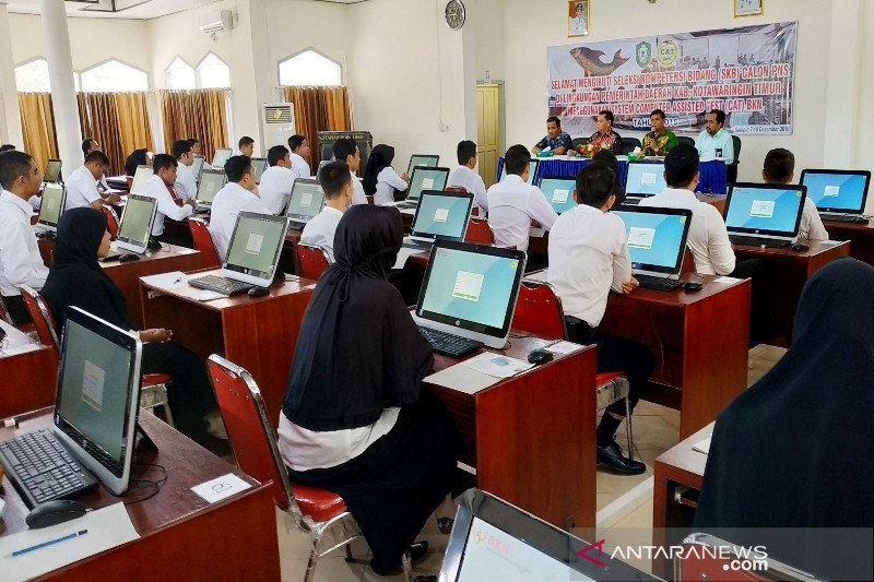 DPRD ingatkan seleksi CPNS Kotim jangan sampai terganggu defisit anggaran