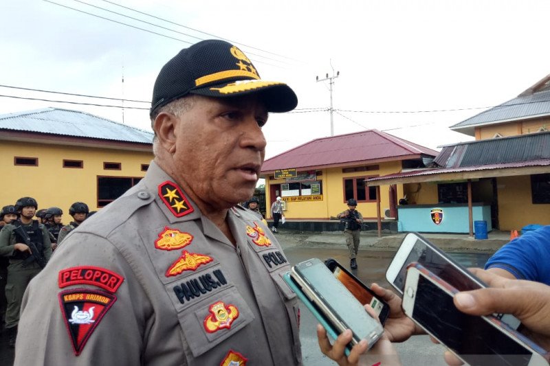 Kapolda Papua: Gembong KKB Iris Murib sudah lama diikuti