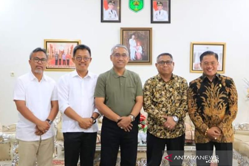 Bupati minta dukungan DPRD Sulsel percepat pembangunan infrastruktur di Lutim