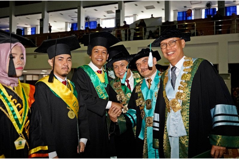 200 mahasiswa asing ikuti perkuliahan di Universitas Andalas