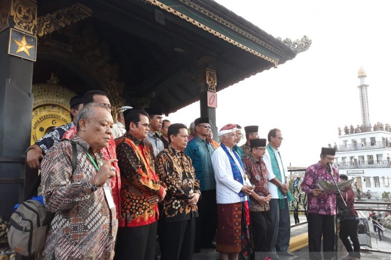 Tokoh lintas agama sepakat tingkatkan kerukunan di Sulteng