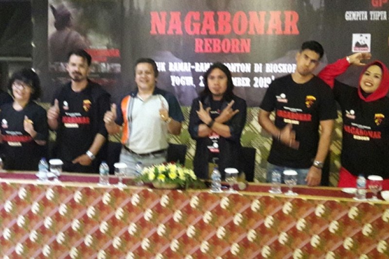 Sutradara: Film Nagabonar Reborn terkesan lebih manusiawi