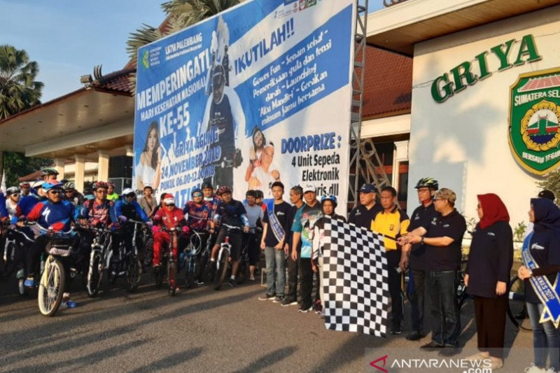 Pemprov Sumsel luncurkan aplikasi kesehatan "Aku Mandiri"