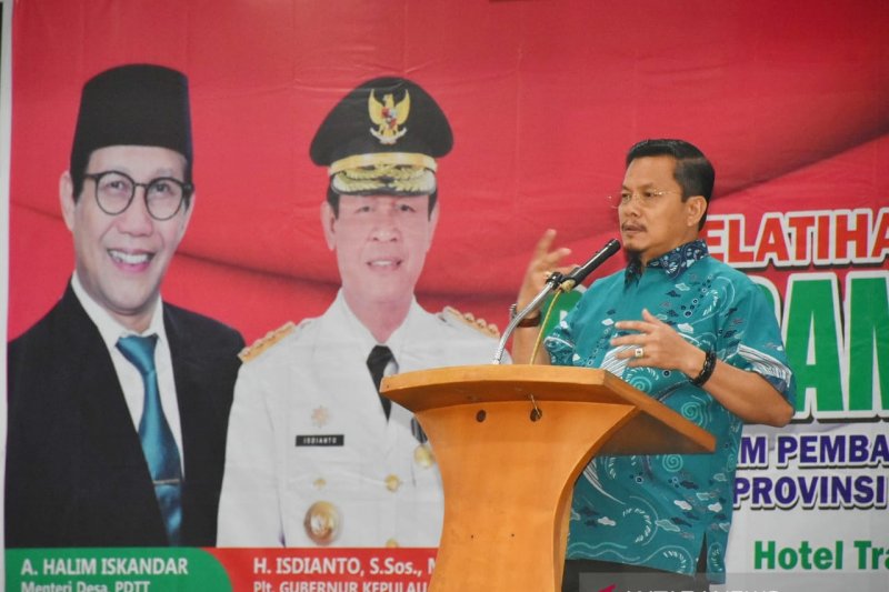 Pemprov Kepri: BUMDes butuh pembinaan agar beroperasi secara maksimal