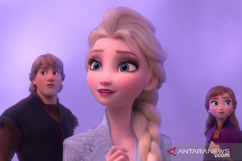 “Frozen 2” melampaui 120 juta dolar AS di “box office”