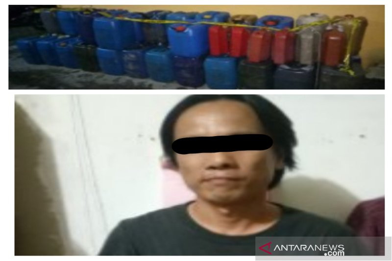 Polsek Banjarmasin Timur tetapkan penimbun BBM premium sebagai tersangka