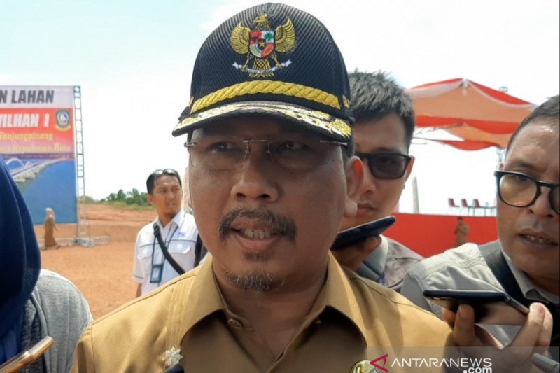 APBD Kepri hingga November terserap 70 persen