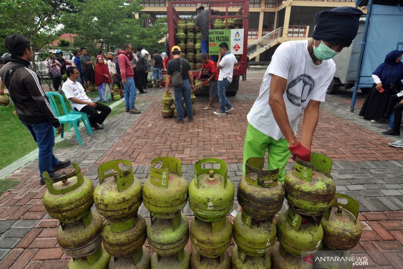Tahun 2019 Pertamina alokasikan 12.000 metrikton elpiji bersubsidi untuk Palu
