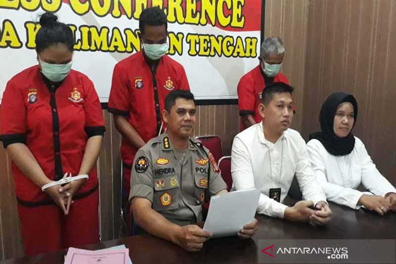 Pekerjakan anak di bawah umur, oknum kades di Sukamara ditangkap