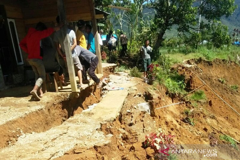 Banjir di Solok, 116 hektare tanaman padi puso
