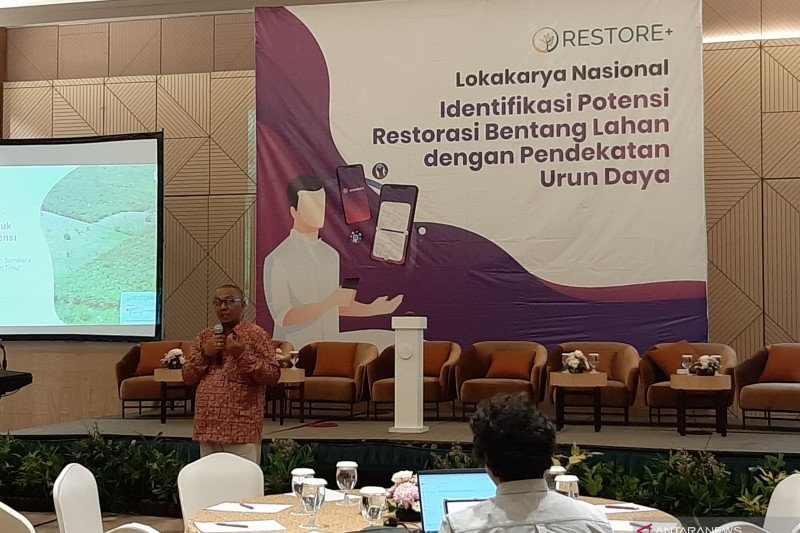 Pakar: Faktor sosial ekonomi penting untuk restorasi lingkungan hidup