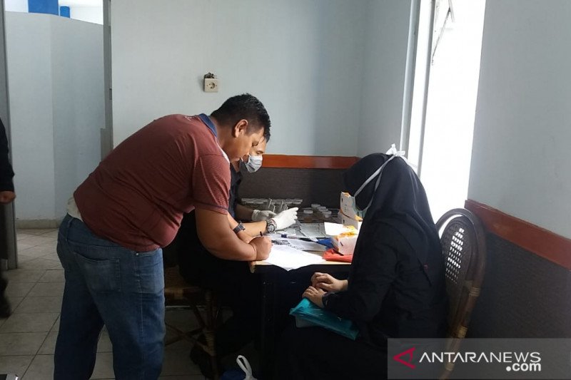 Pegawai Terminal Batukuning Baturaja jalani tes urine mendadak