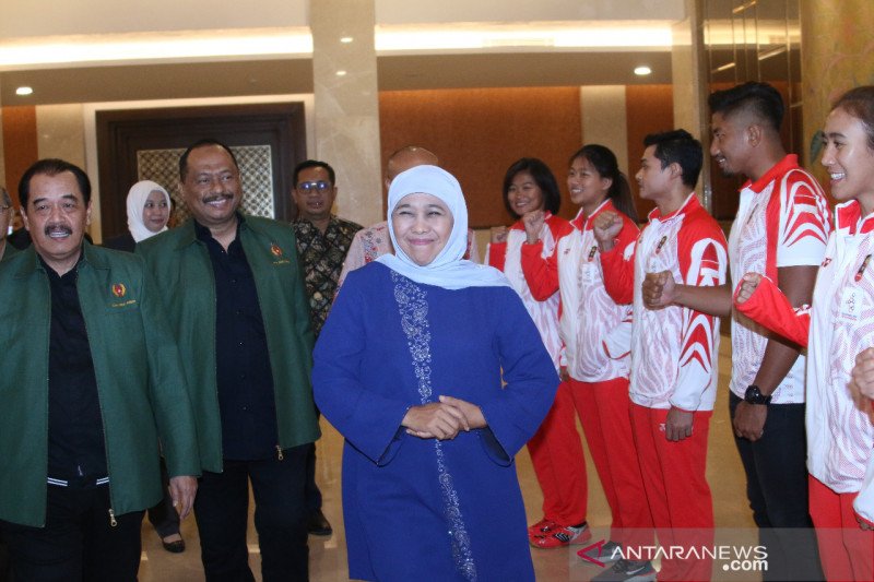 Atlet Sea Games Asal Jatim Dapat Suntikan Motivasi Gubernur