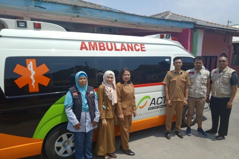 ACT Lampung berikan pelayanan kesehatan kepada warga