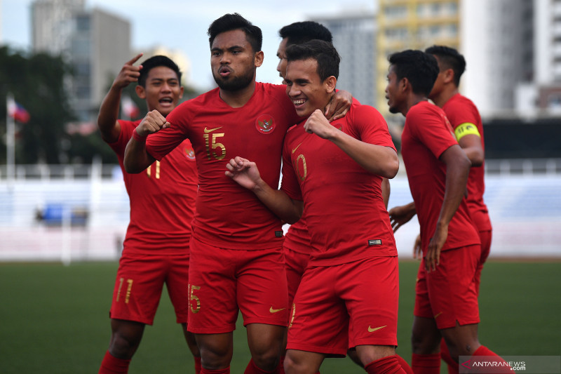 SEA Games 2019 : Timnas U-22 Indonesia vs timnas U-22 Thailand