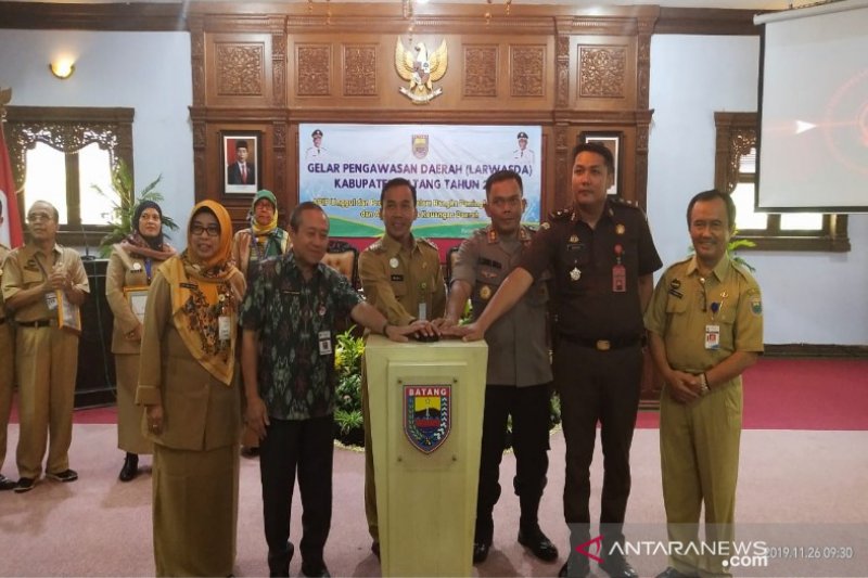 Wadah pelaporan tindak pidana, Pemkab Batang luncurkan aplikasi "Lakon-e"