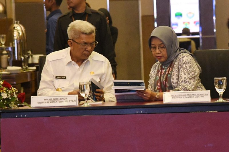 Wagub Sumsel minta kepala daerah waspadai inflasi akhir tahun