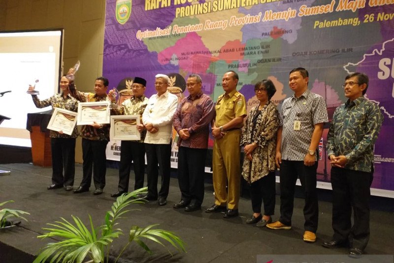 Dua kabupaten di Sumatera Selatan revisi rencana tata ruang